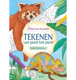 Deltas Tekenen van punt tot punt - Dieren van de wereld