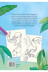 Deltas Tekenen van punt tot punt - Dieren van de wereld