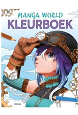 Deltas Manga World Kleurboek