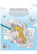 Deltas Manga World Kleurboek