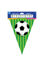 pd party Party Flags Foil - Football