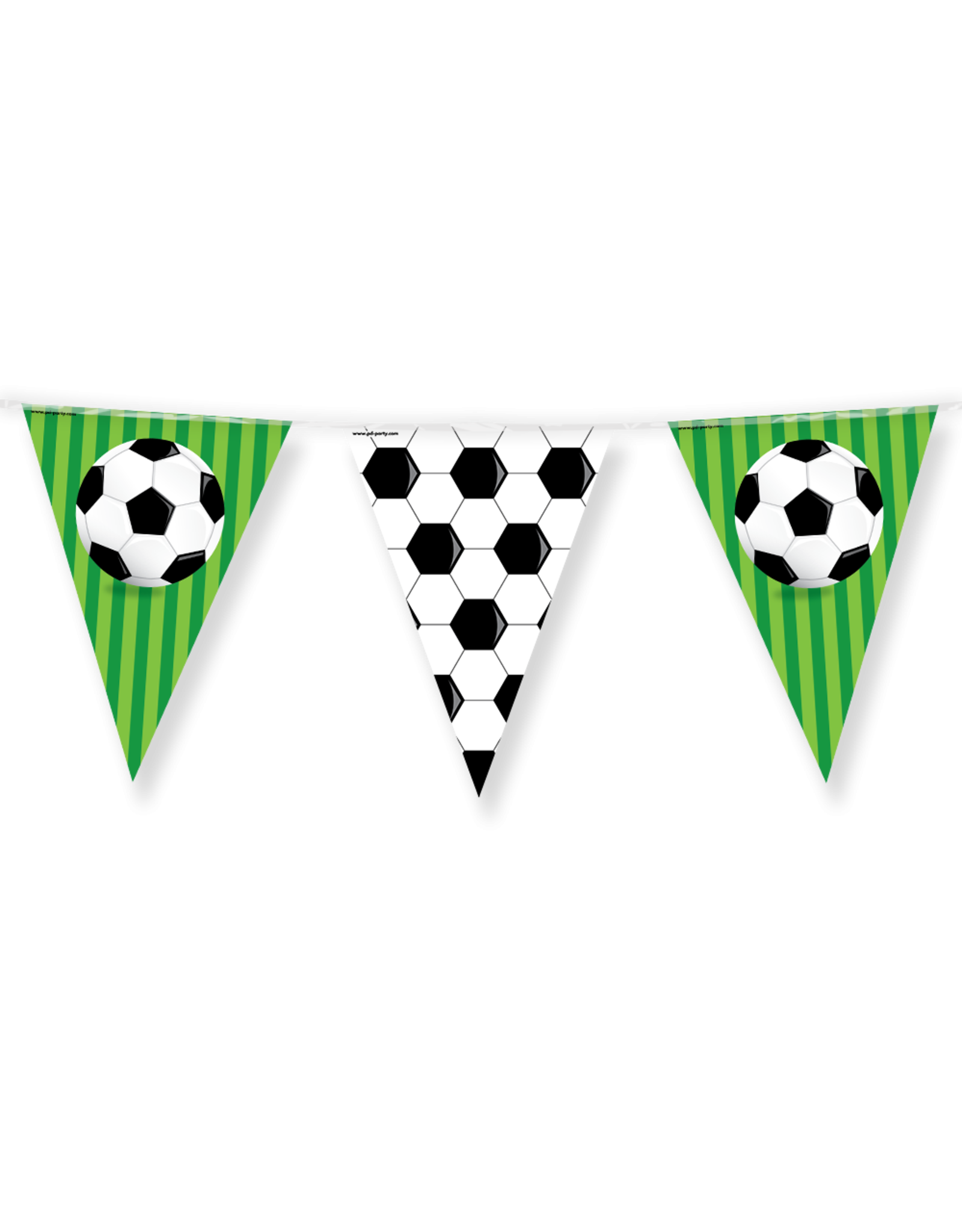 pd party Party Flags Foil - Football