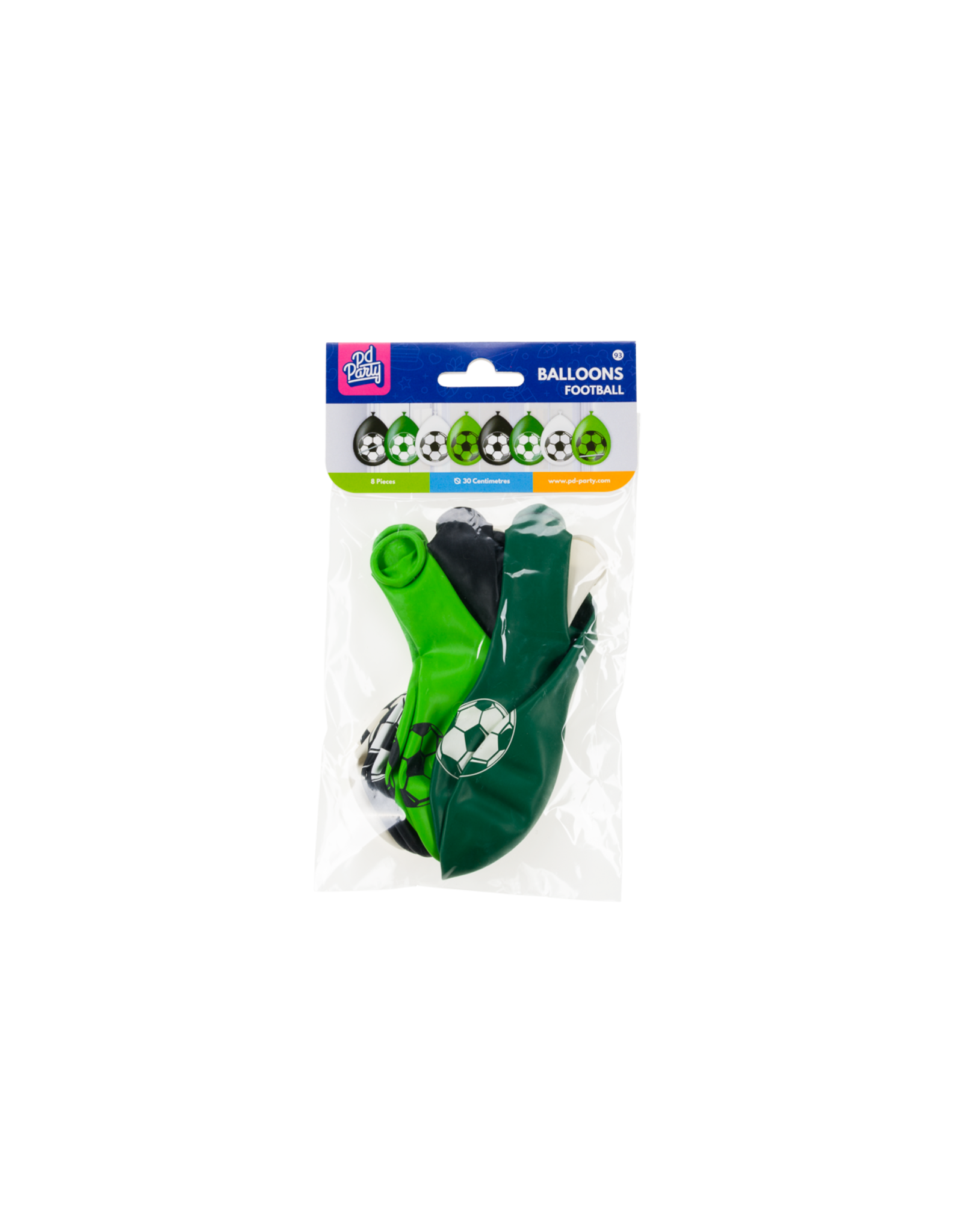 pd party Party Balloons - Football
