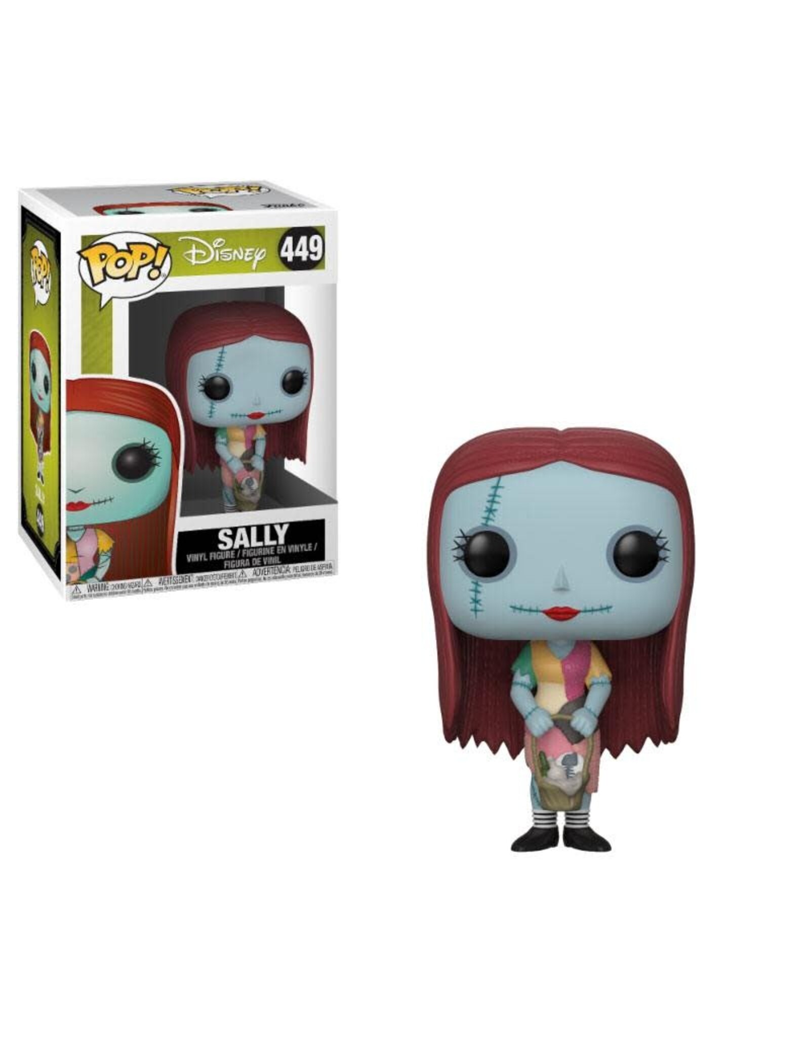 Funko Funko Pop! Disney nr449 Nightmare Before Christmas - Sally
