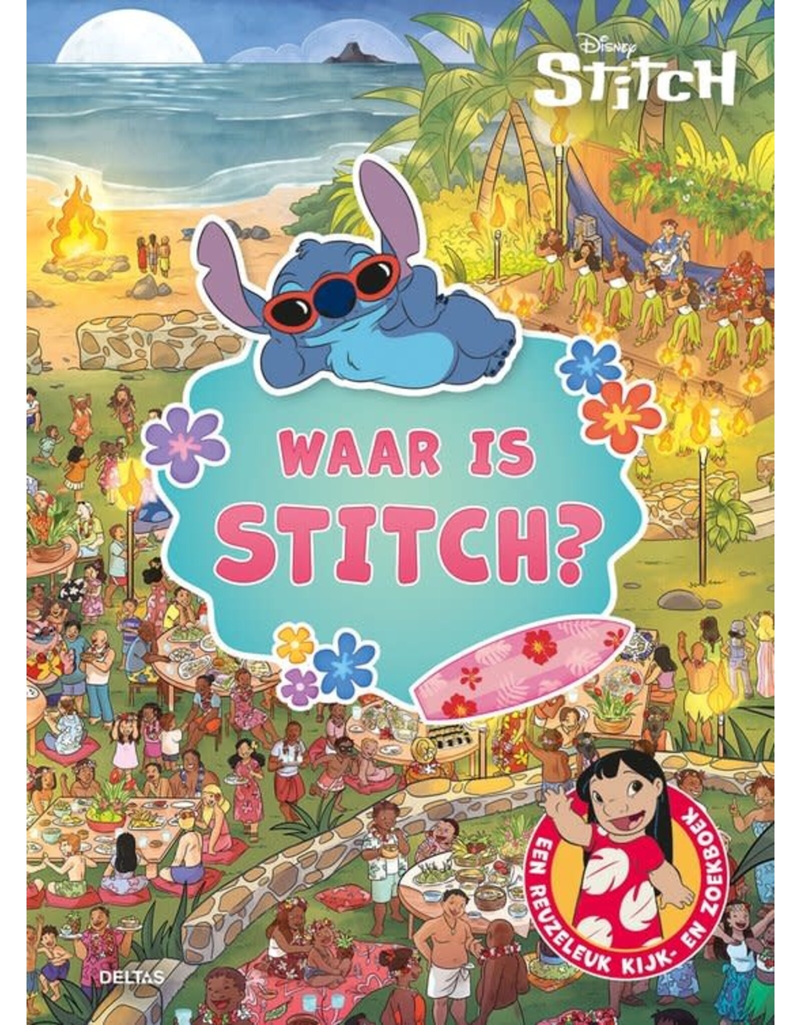 Deltas Waar is Stitch?