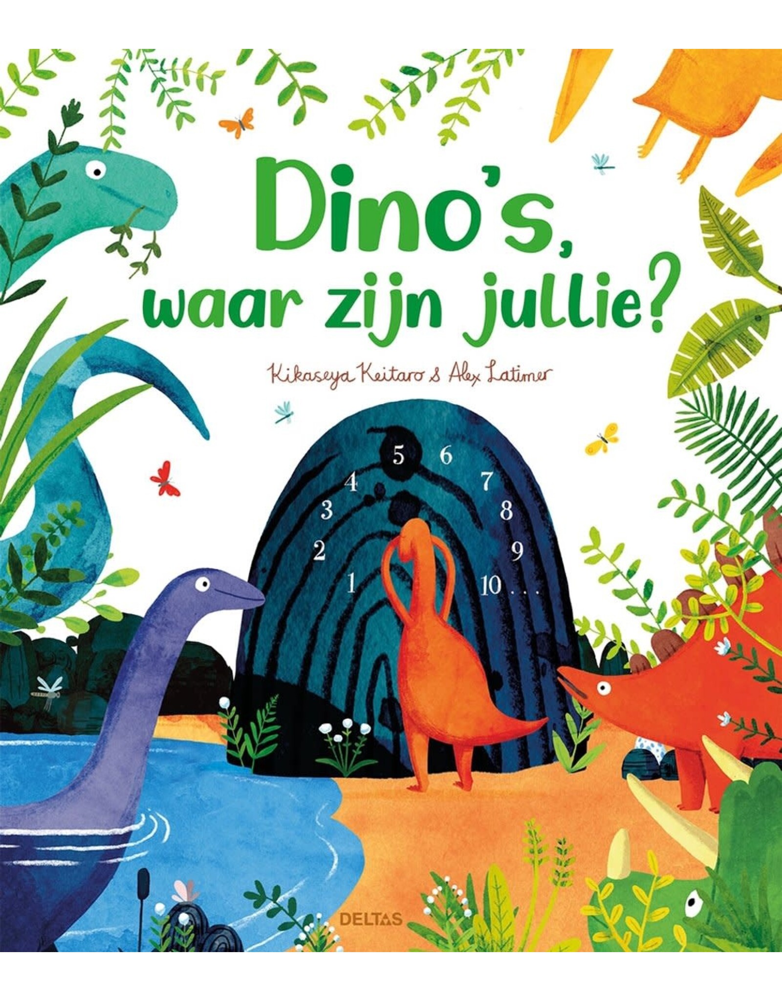 Deltas Dino's, waar zijn jullie?
