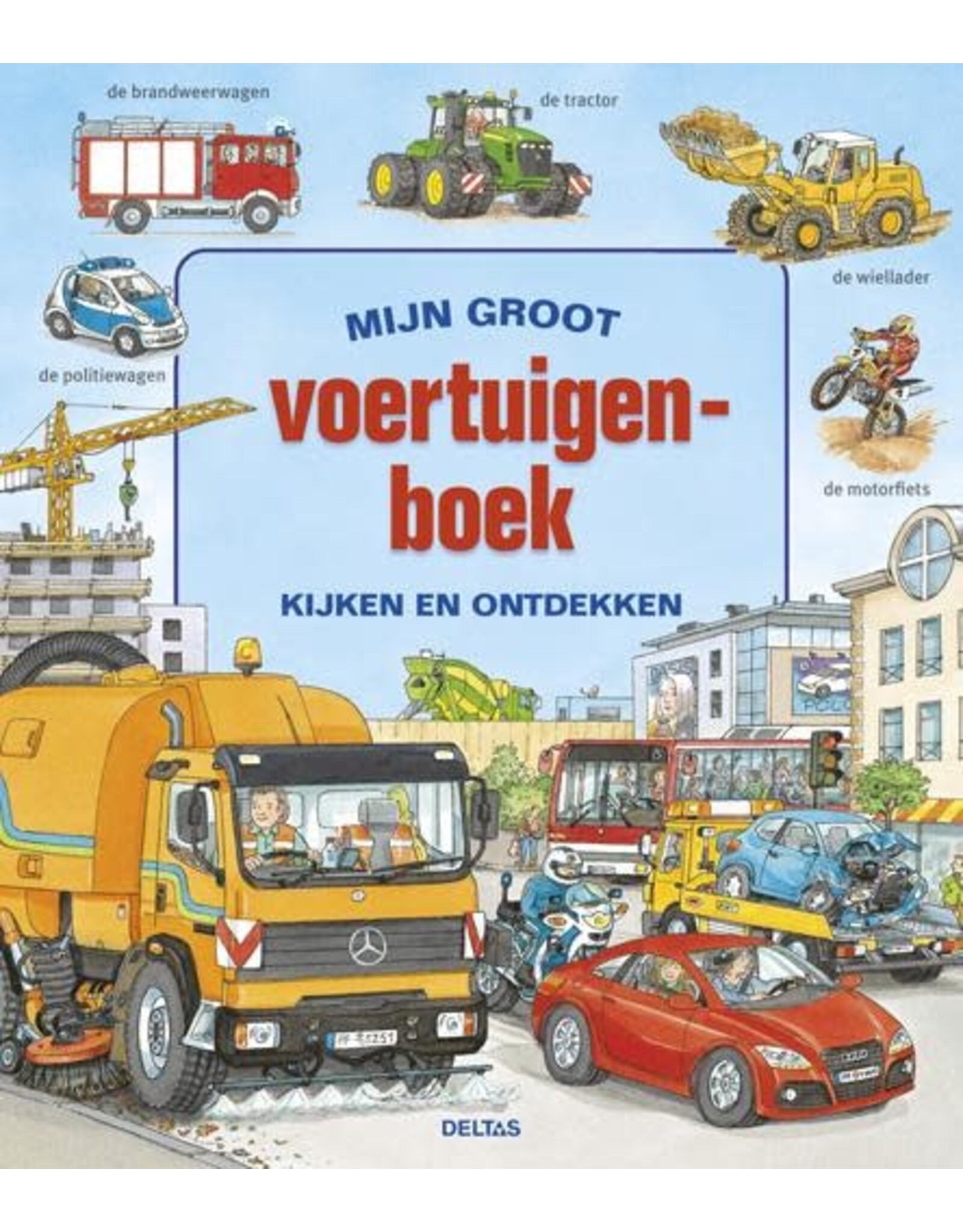 Deltas Mijn groot voertuigenboek
