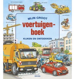 Deltas Mijn groot voertuigenboek