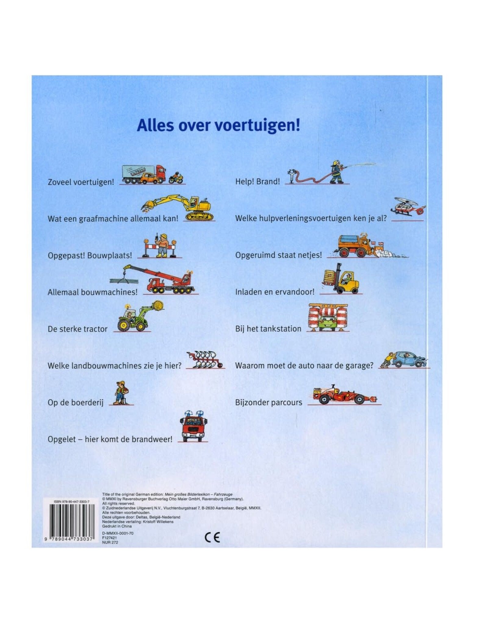Deltas Mijn groot voertuigenboek