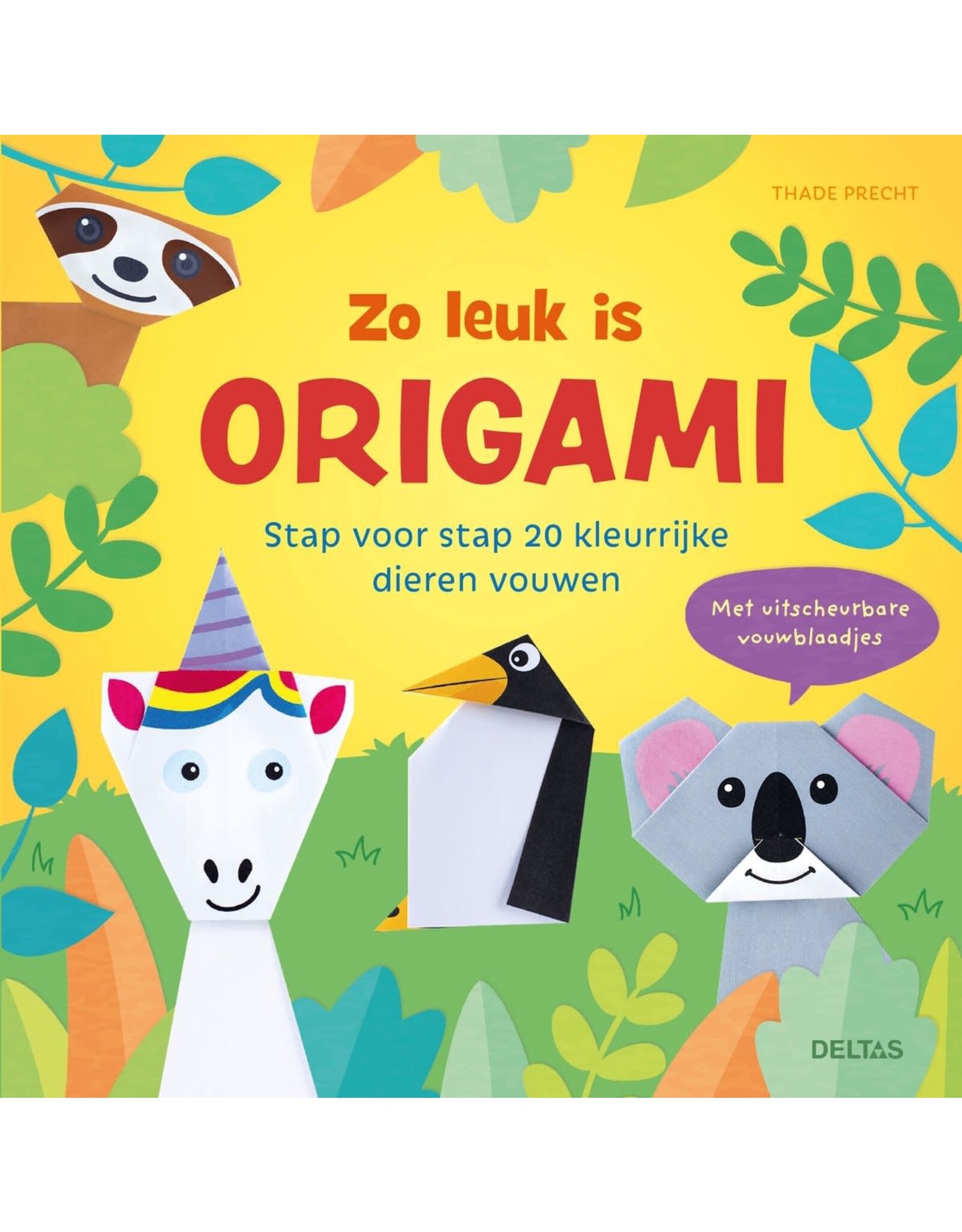 Deltas Zo leuk is Origami
