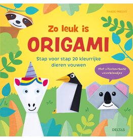 Deltas Zo leuk is Origami