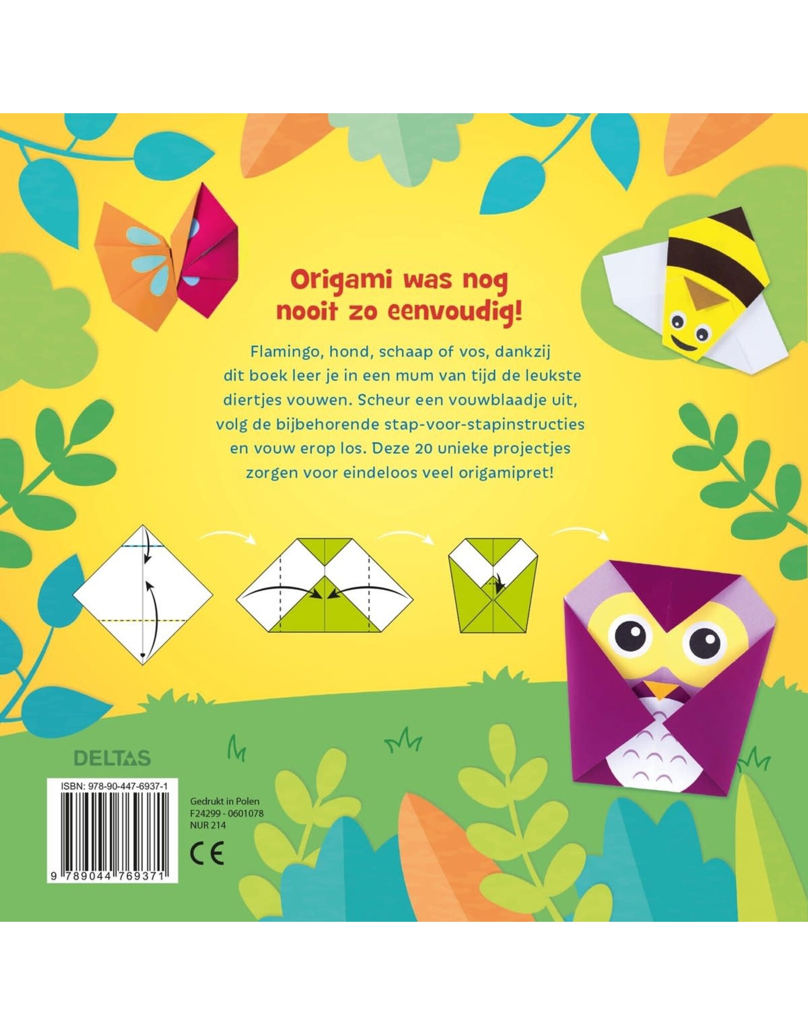 Deltas Zo leuk is Origami