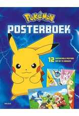 Deltas Pokémon Posterboek