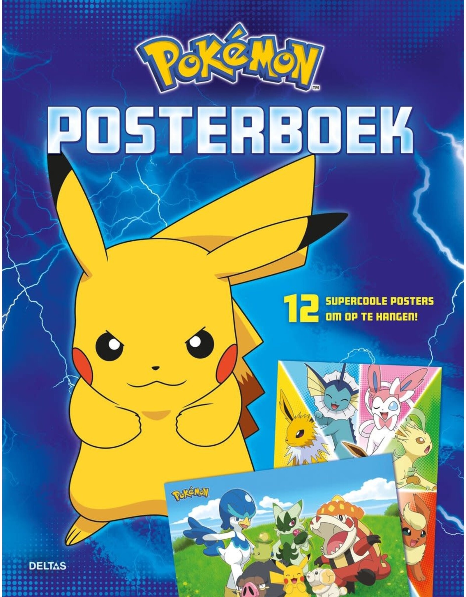 Deltas Pokémon Posterboek
