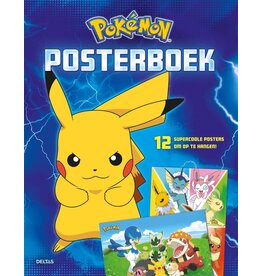 Deltas Pokémon Posterboek