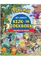 Deltas Pokémon het leukste Kijk- en Zoekboek