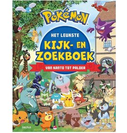Deltas Pokémon het leukste Kijk- en Zoekboek