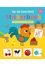 Deltas Op de boerderij Stickerboek
