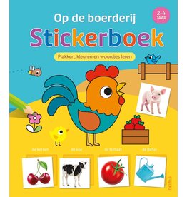 Deltas Op de boerderij Stickerboek