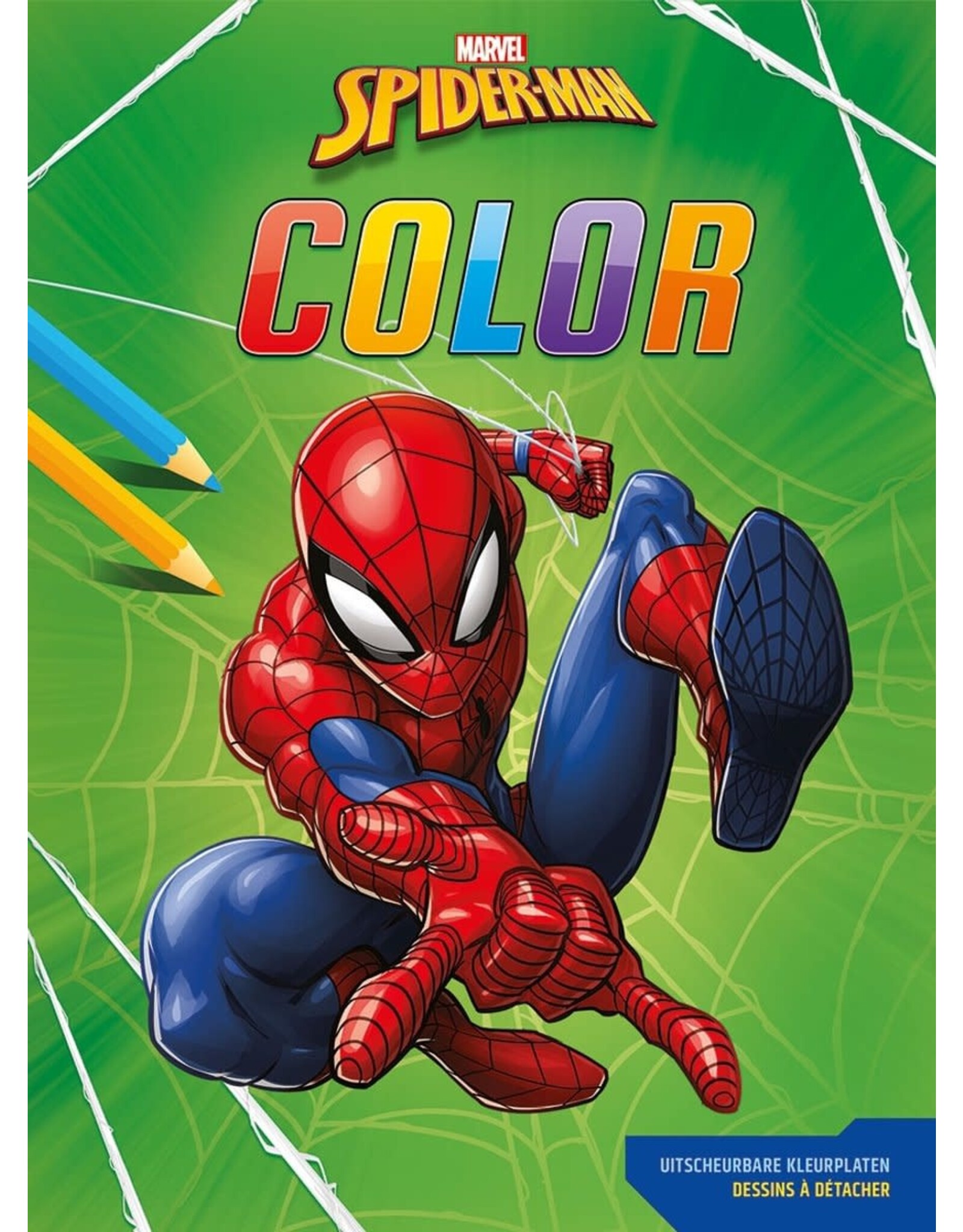 Deltas Marvel Spider-Man Color