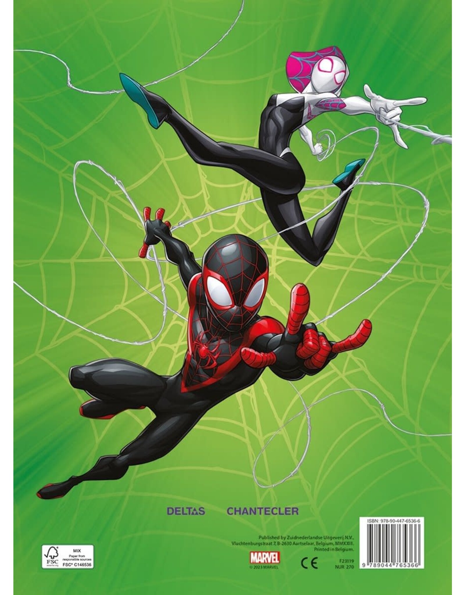 Deltas Marvel Spider-Man Color