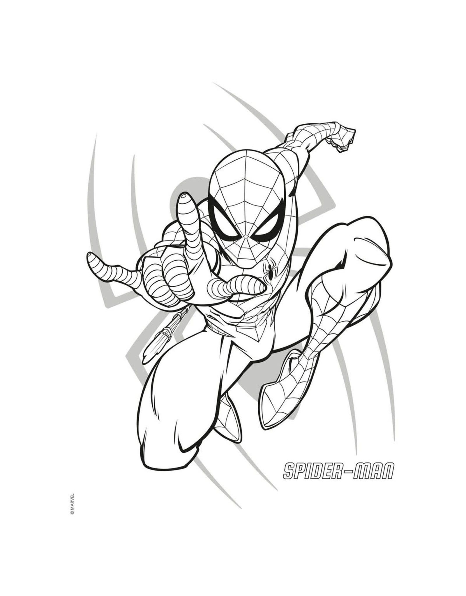 Deltas Marvel Spider-Man Color
