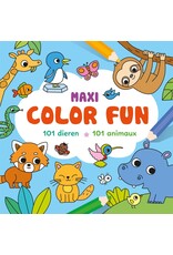 Deltas Maxi Color Fun - 101 dieren