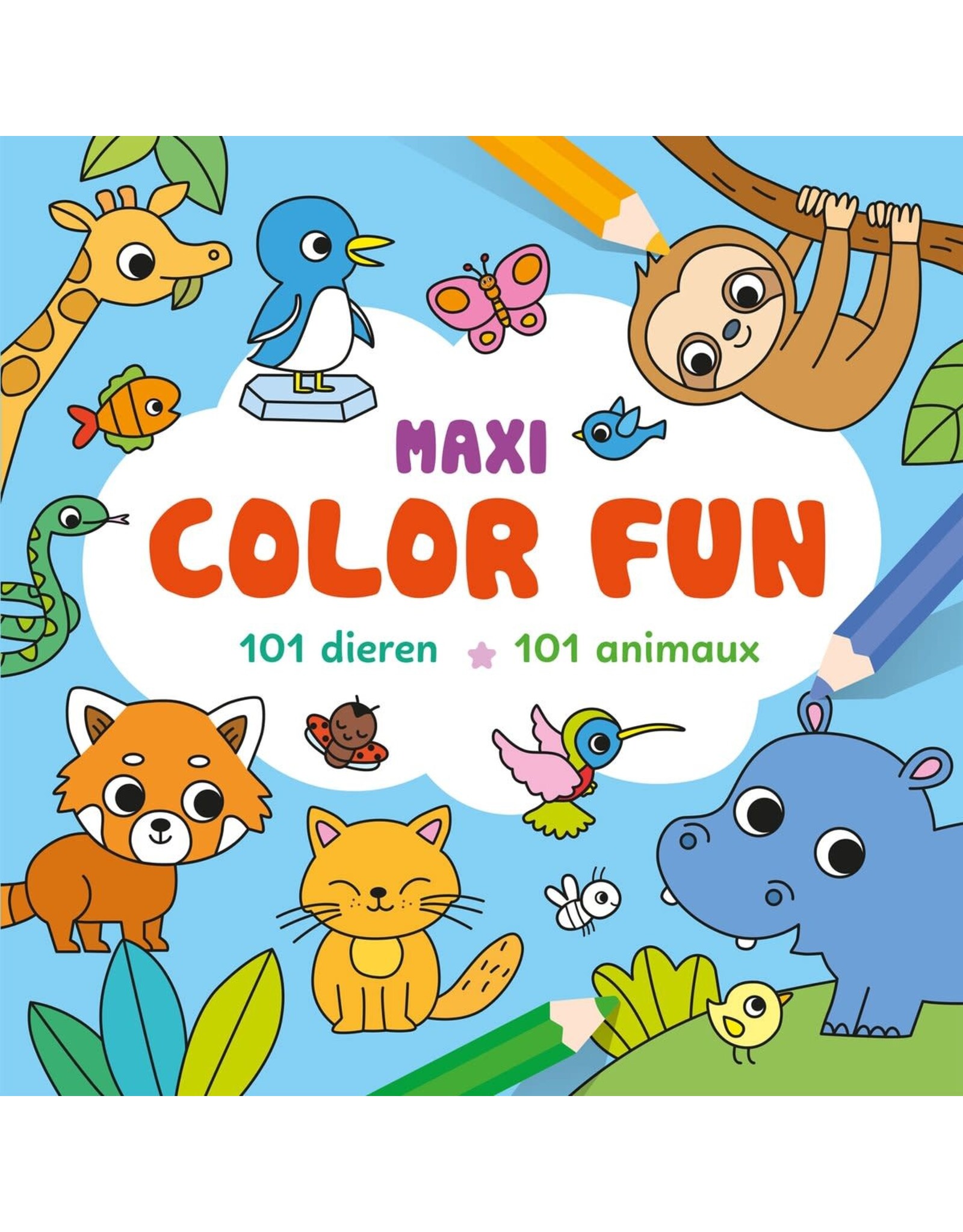 Deltas Maxi Color Fun - 101 dieren
