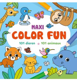 Deltas Maxi Color Fun - 101 dieren