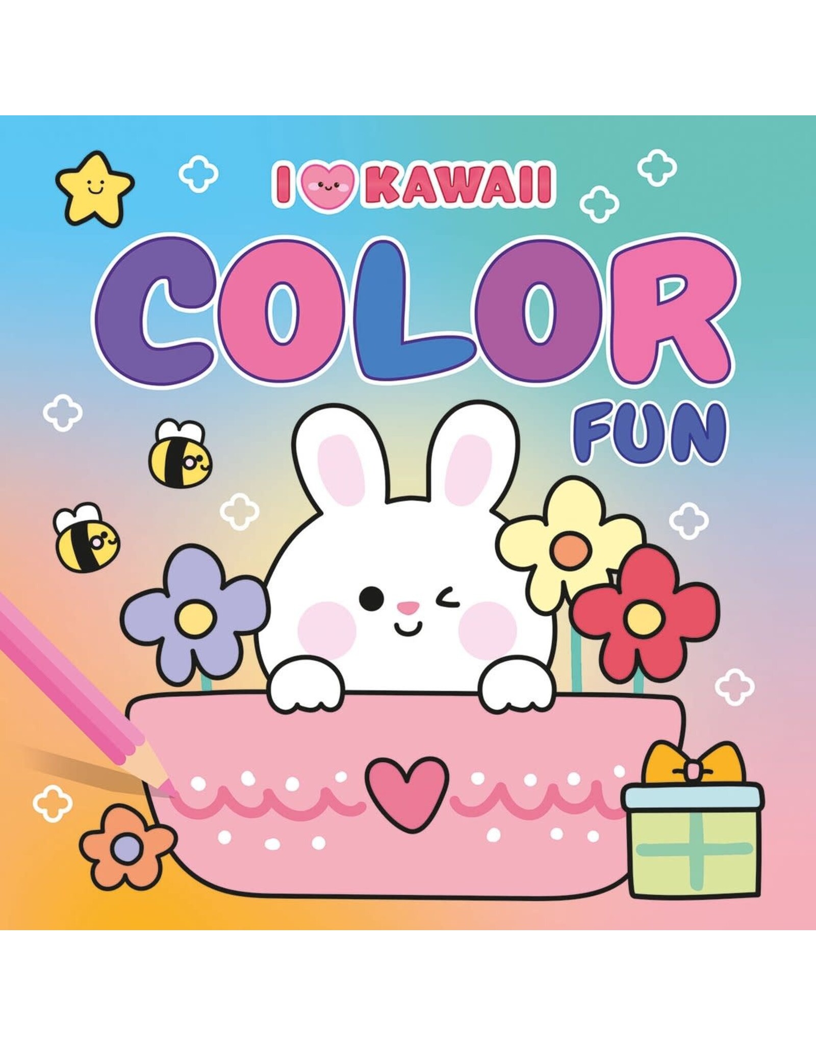 Deltas Kawaii Color Fun