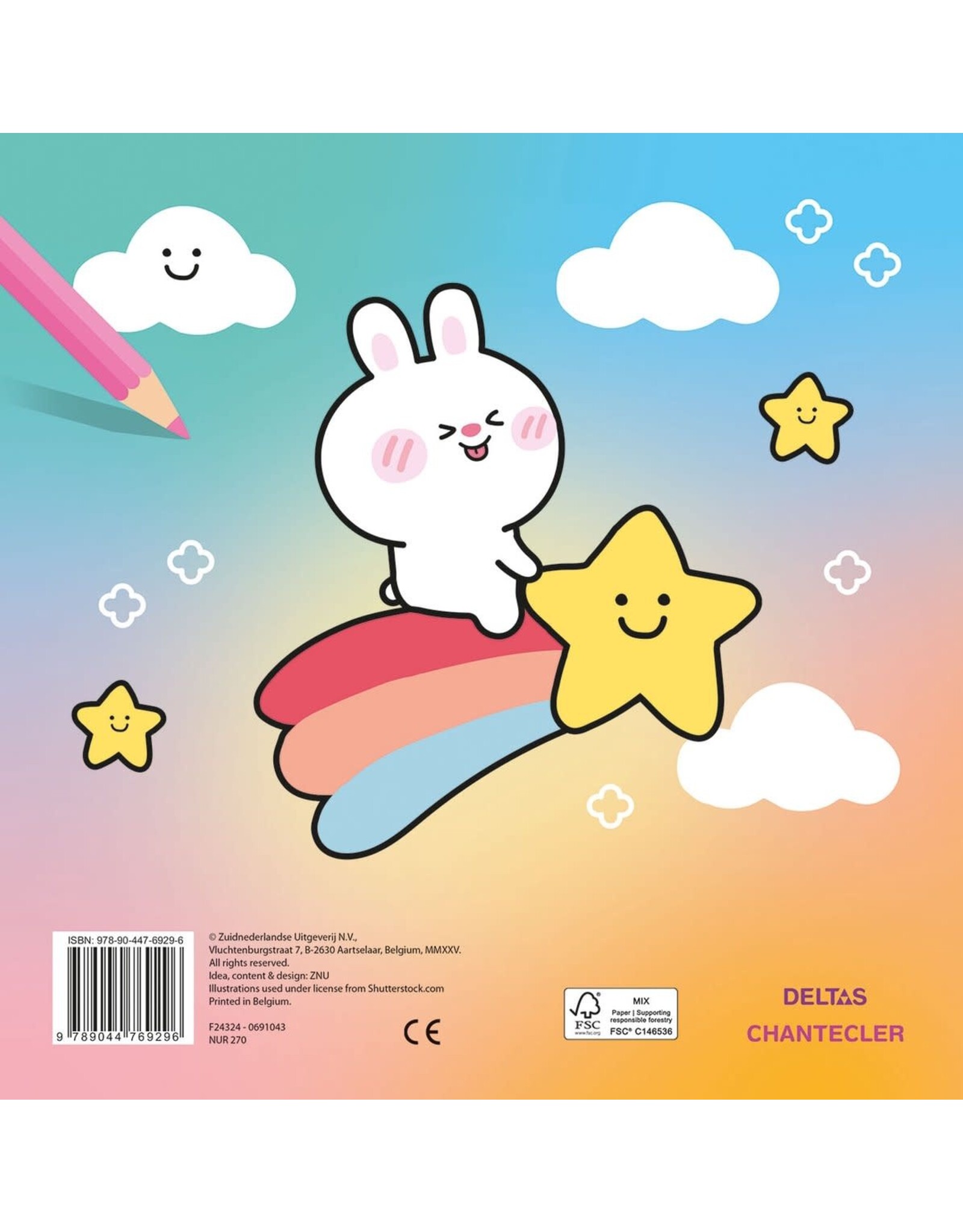 Deltas Kawaii Color Fun