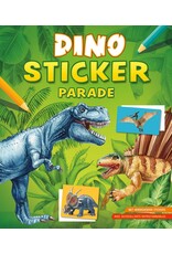 Deltas Dino Sticker Parade