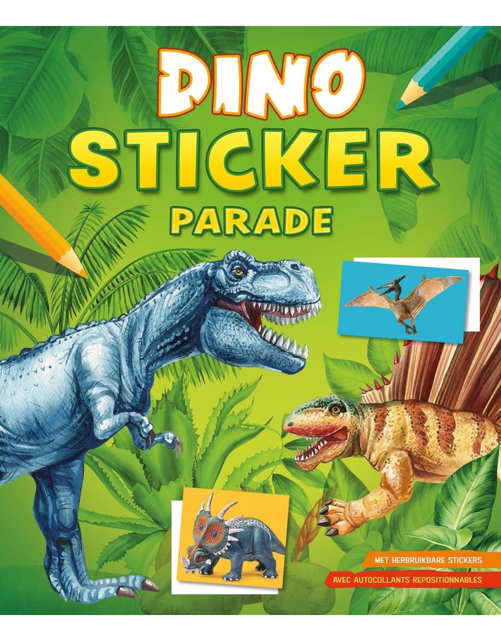 Deltas Dino Sticker Parade
