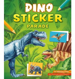 Deltas Dino Sticker Parade
