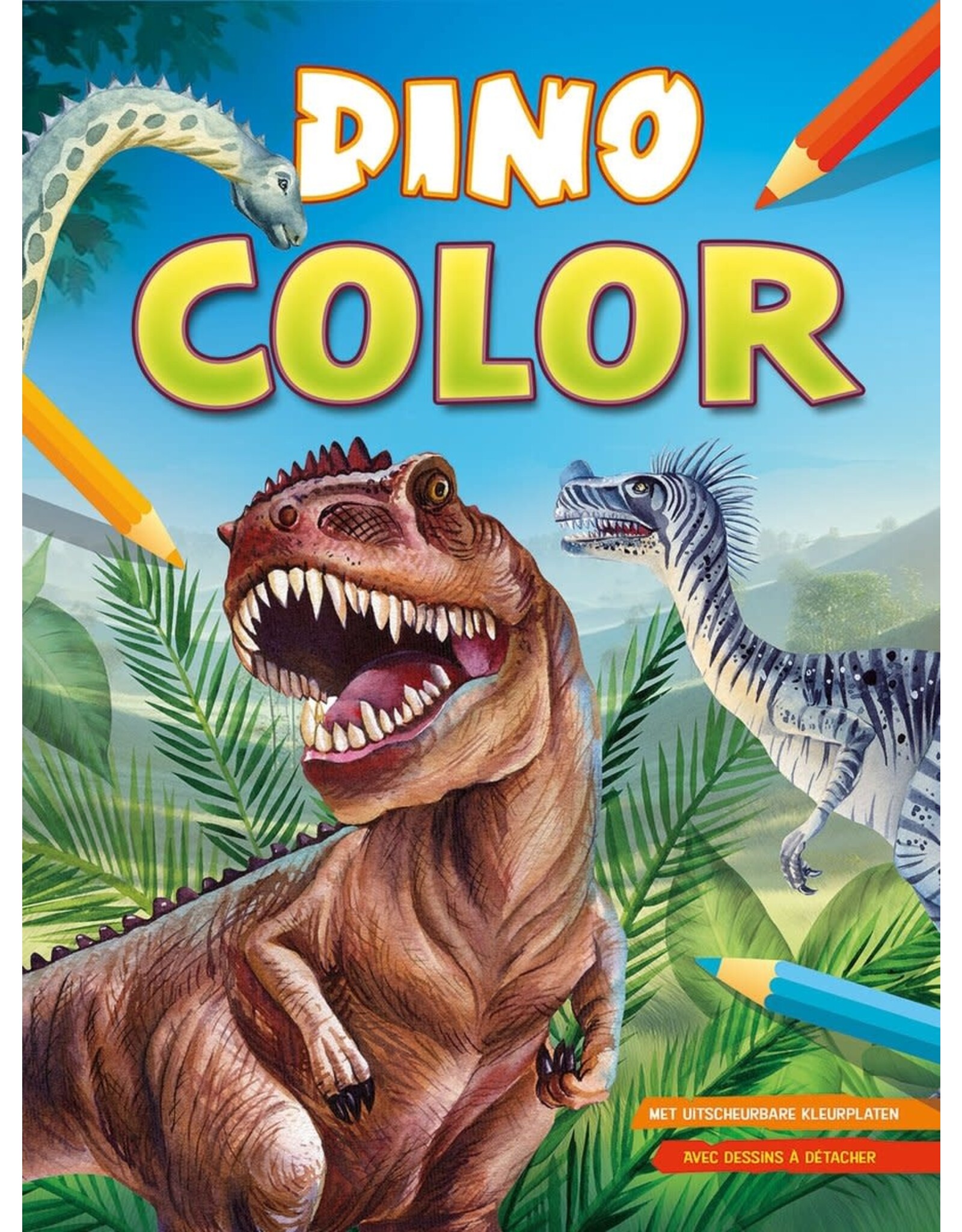 Deltas Dino Color Kleurboek
