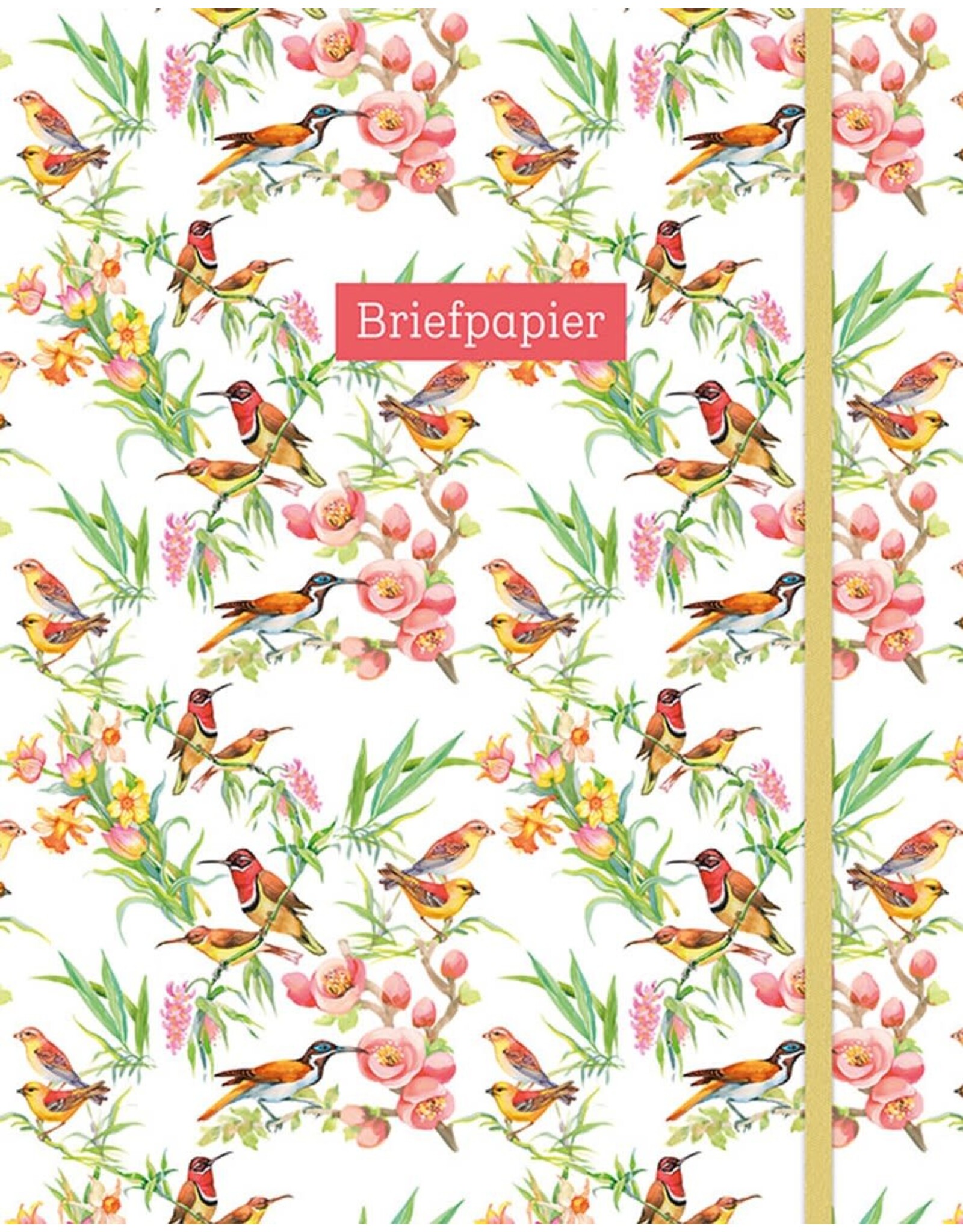 Deltas Briefpapier Romantic Garden