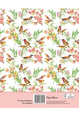Deltas Briefpapier Romantic Garden