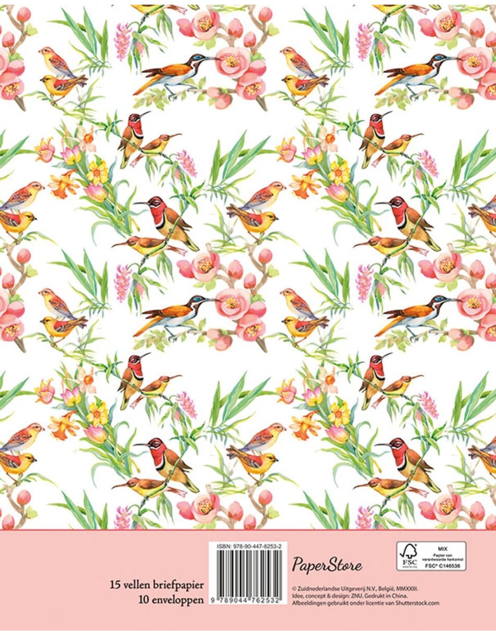 Deltas Briefpapier Romantic Garden