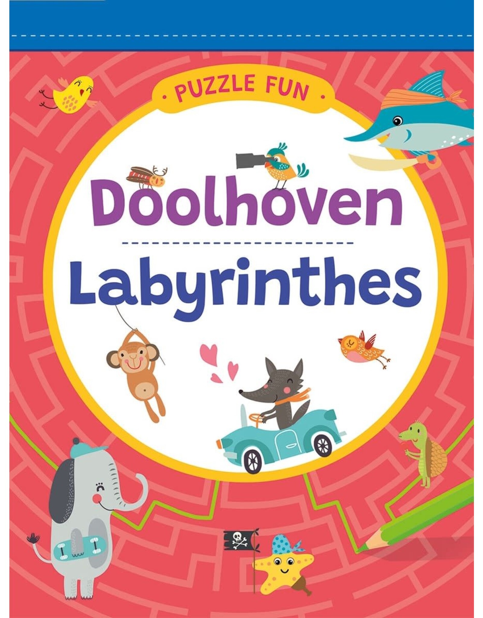 Deltas Puzzle Fun - Doolhoven