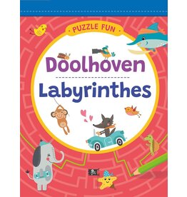 Deltas Puzzle Fun - Doolhoven