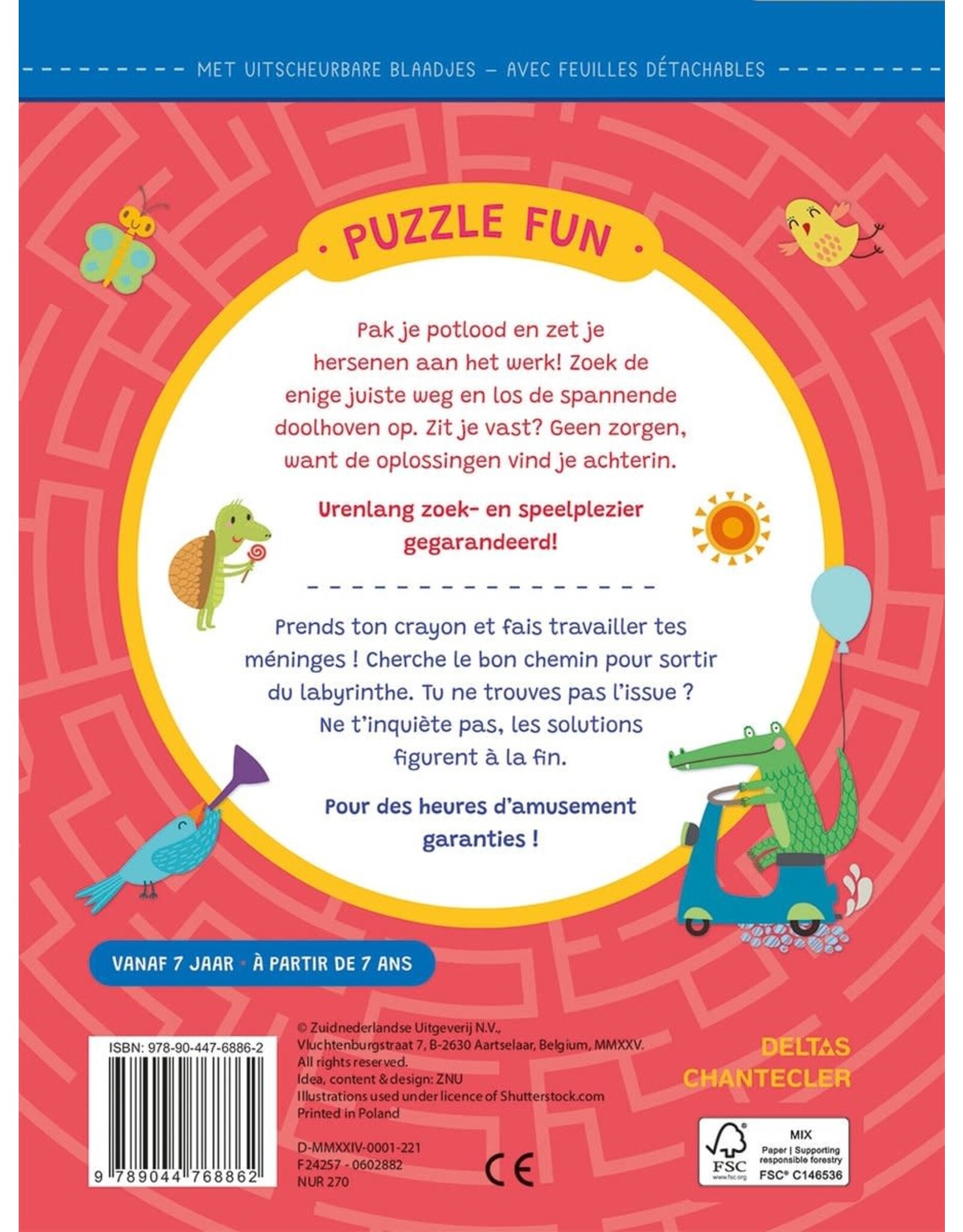 Deltas Puzzle Fun - Doolhoven