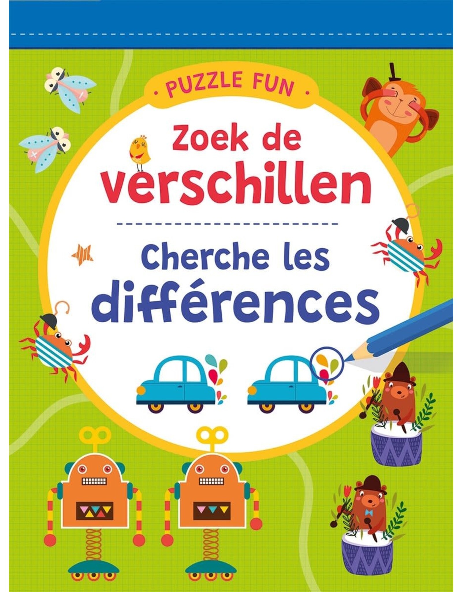 Deltas Puzzle Fun - Zoek de verschillen