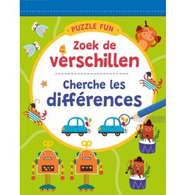 Deltas Puzzle Fun - Zoek de verschillen