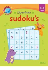 Deltas Puzzelplaneet - Superleuke sudoku's (7-9 jr)