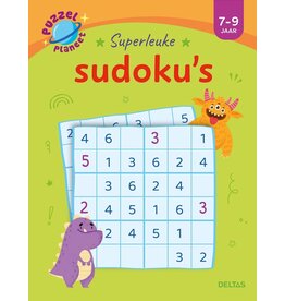Deltas Puzzelplaneet - Superleuke sudoku's (7-9 jr)
