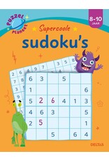 Deltas Puzzelplaneet - Supercoole sudoku's (8-10 jr)