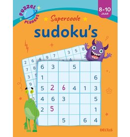 Deltas Puzzelplaneet - Supercoole sudoku's (8-10 jr)