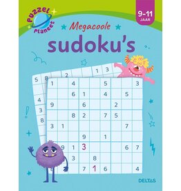 Deltas Puzzelplaneet - Megacoole sudoku's (9-11 jr)