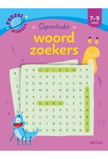Deltas Puzzelplaneet - Superleuke woordzoekers (7-9 jr)