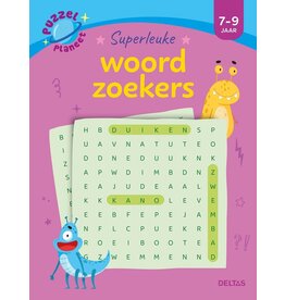 Deltas Puzzelplaneet - Superleuke woordzoekers (7-9 jr)